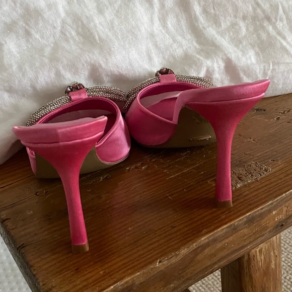 Pink Rhinestone Heels - Picture 3 of 3